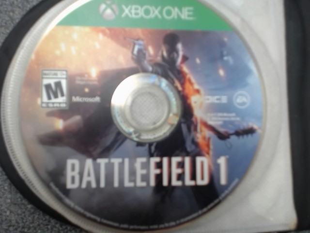 Battlefield 1 xbox one loose