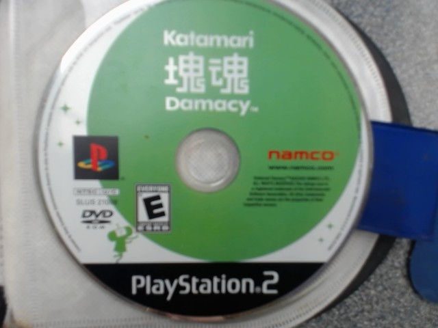 Katamari damacy ps2