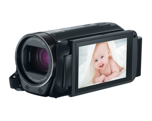 Camera video canon hd noir