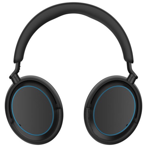 Casque decoute sans fil noir/blue