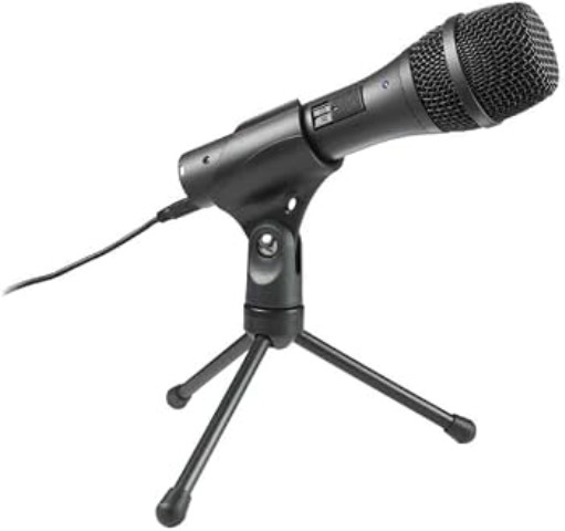 Microphone with box and accs