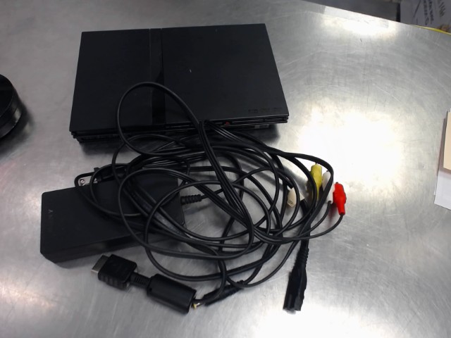 Ps2 slim avec fils