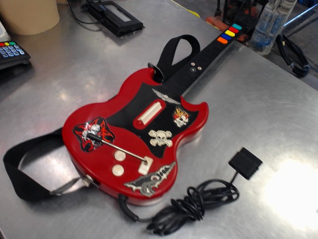 Guitar pour guitar hero ps2