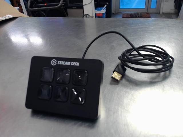Stream deck