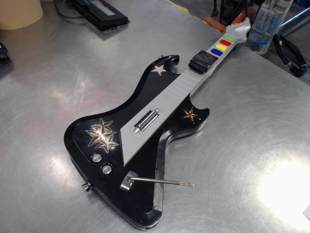 Guitar pour guitar hero ps2