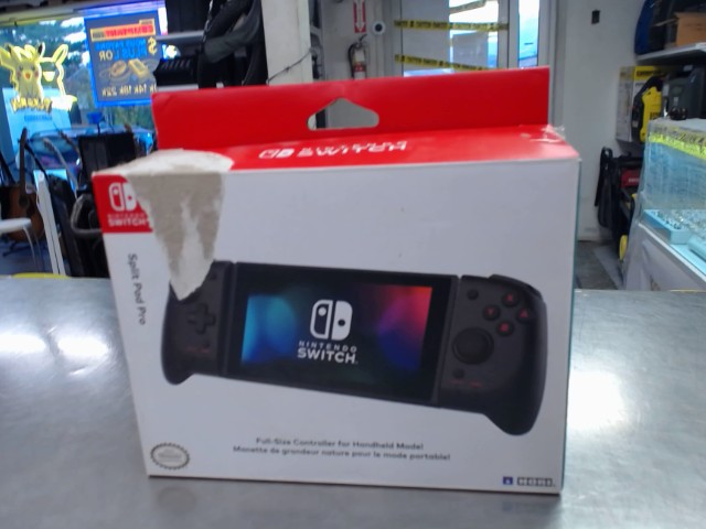 Nintendo split pads pro switch