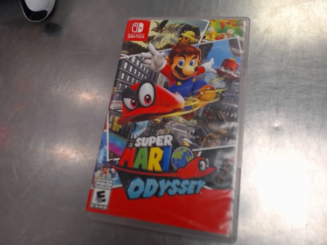 Super mario odyssey switch