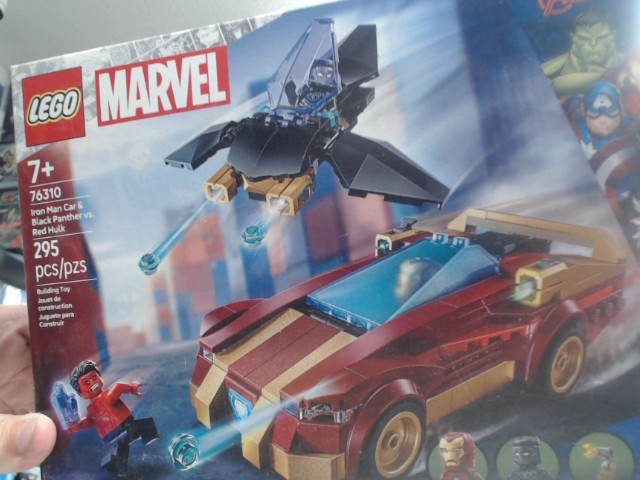 Lego marvel