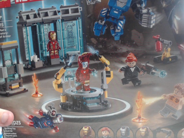 Lego marvel
