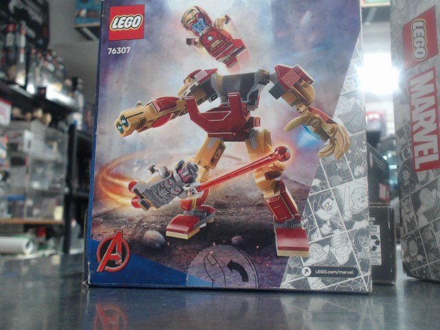 Mini lego marvel ironman