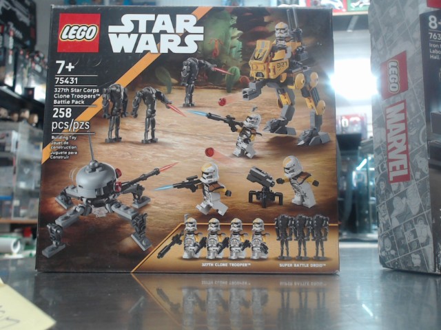 Lego starwars clone trooper