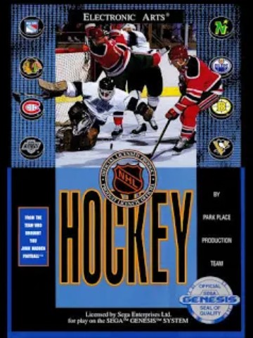 Nhl hockey genesis
