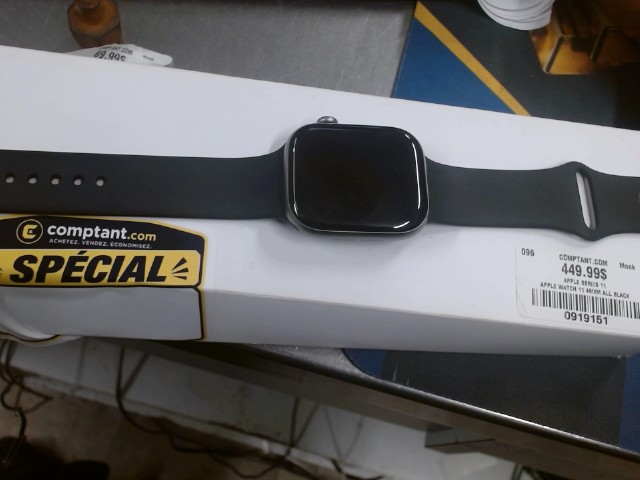 Apple watch 11 46mm all black