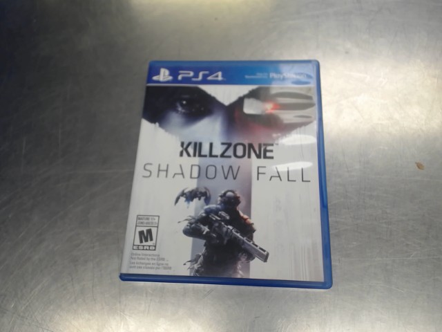 Killzone shadow fall jeu ps44