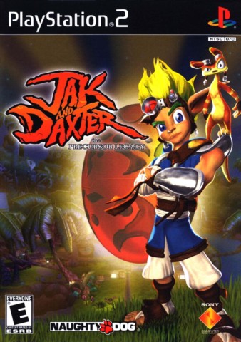 Jak and daxter ps2