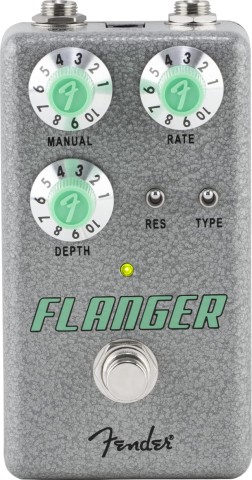 Pedal de guitare flanger fender in box