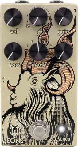 Pedal de guitare eons walrus audi in box