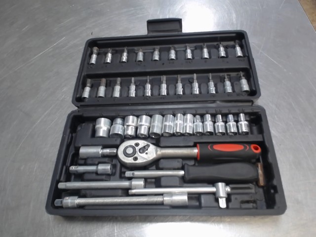 Kit ratchet 46pcs