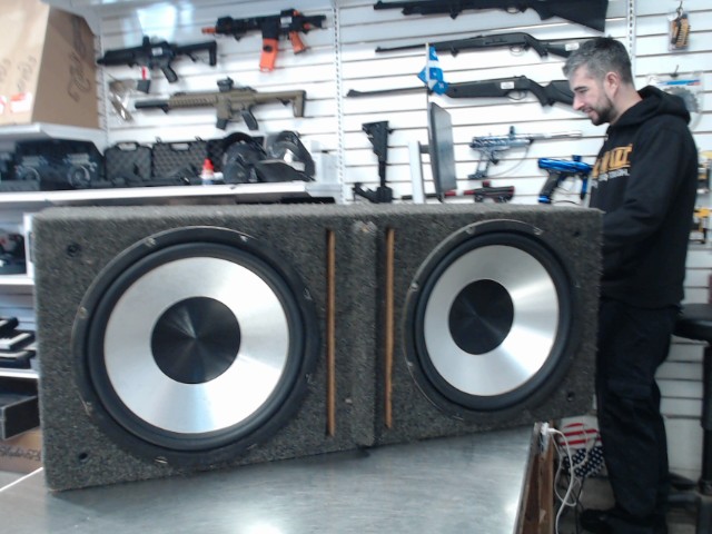 Speaker pour auto 12 pouce