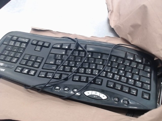 Clavier a fil