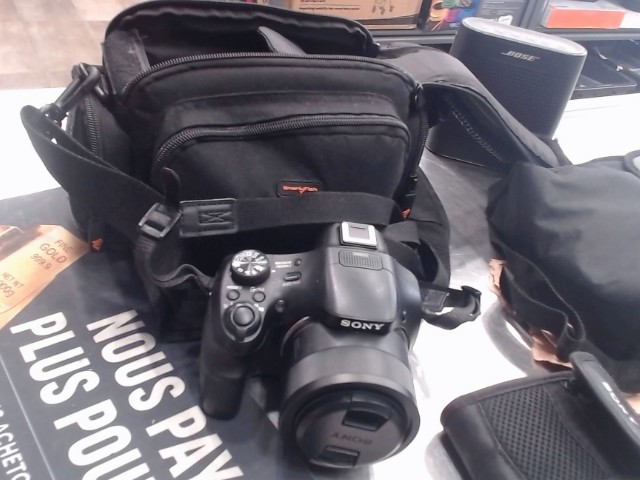 Camera sony dans sac