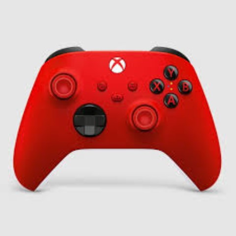 Manette xbox serie x rouge