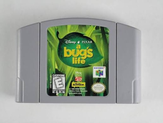 A bugs life n64