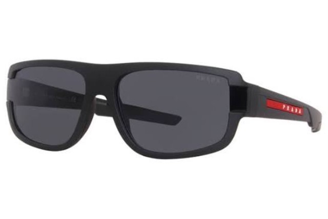 Prada sunglasses black size 66 16