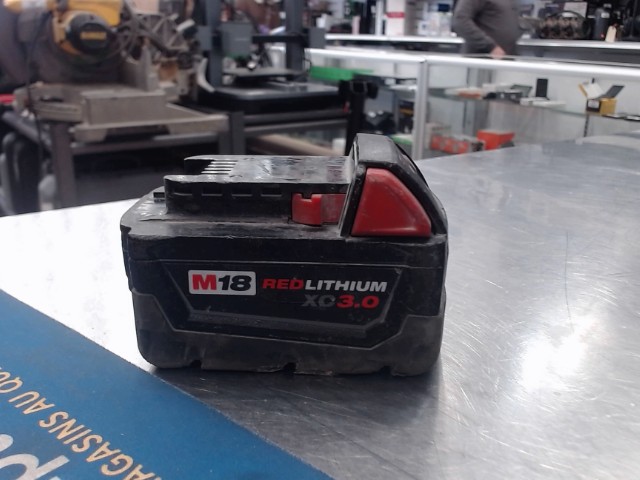 Batterie 18v 3ah