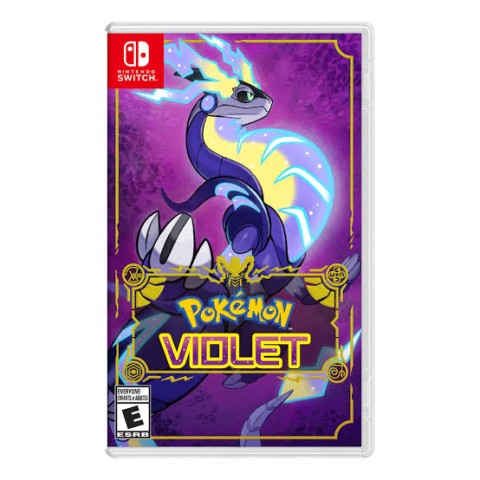 Pokemon violet nintendo switch