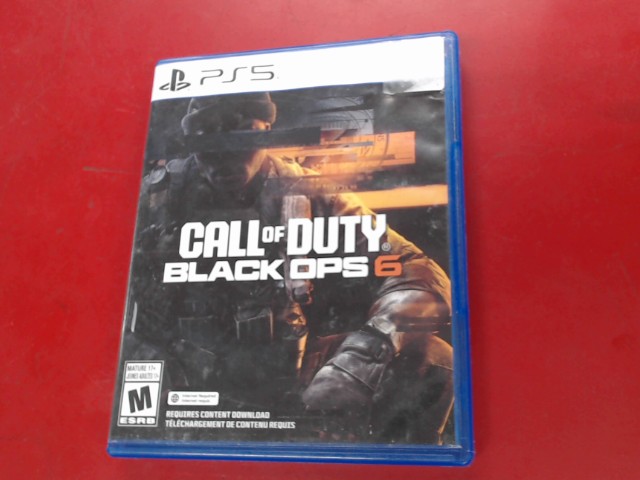 Black ops 6
