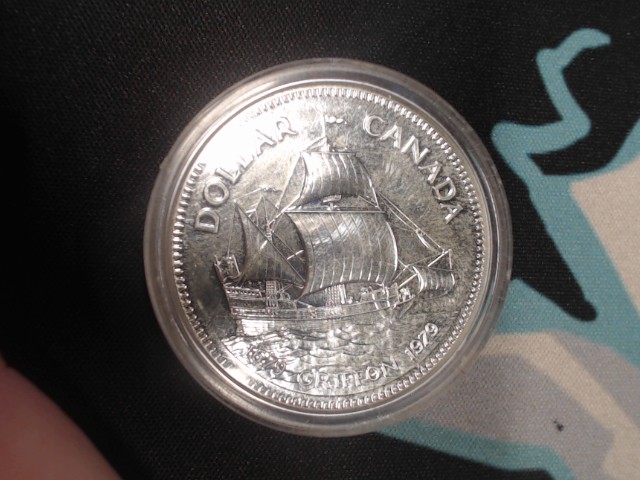 Coin en silver