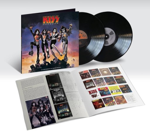 Kiss destroyer 45th anniversary vinyl