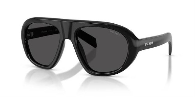 Prada wide aviator style