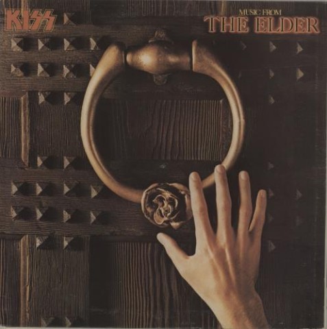 Kiss music from the elder vinyl sealed