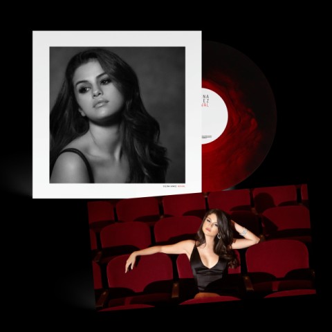 Selena gomez revival vinyl sealed
