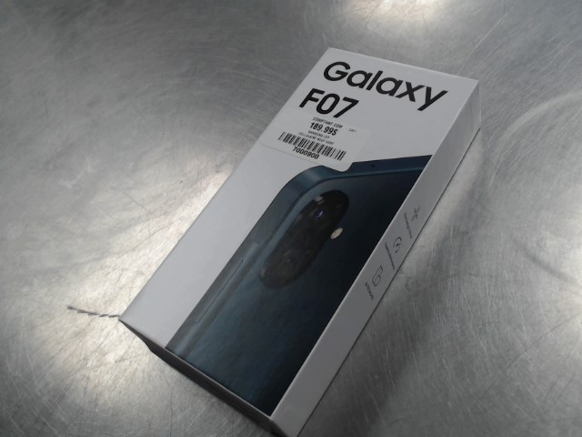 Cellulaire neuf samsung galaxy f07 en bo