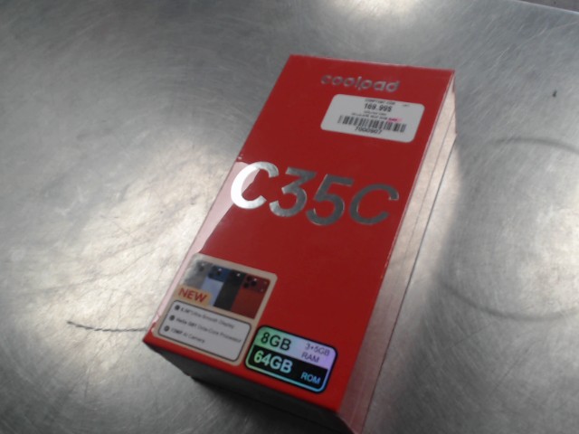 Cellulaire neuf 64gb bleu neuf en boite
