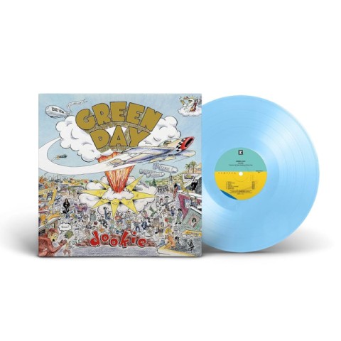 Green day dookie vinyl sealed