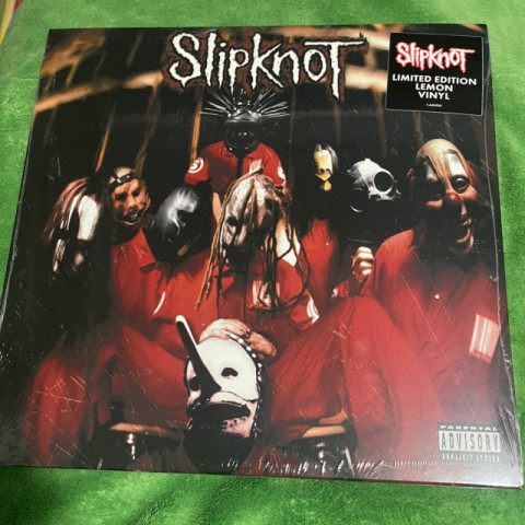 Slipknot slipknot (lemon) vinyl sealed