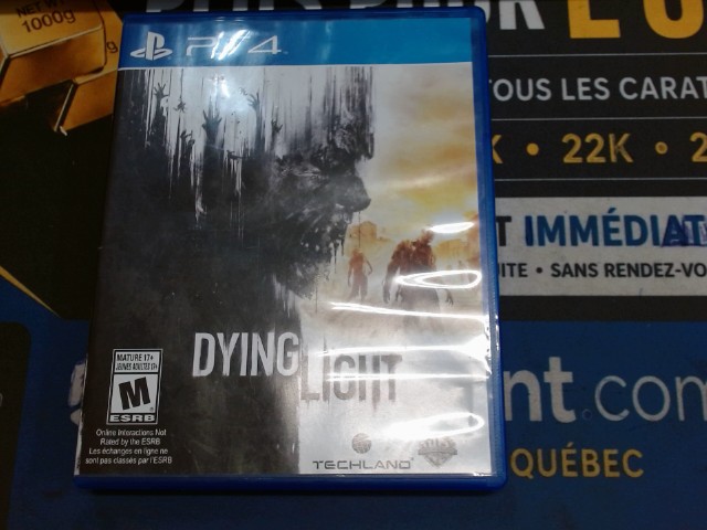 Dying light