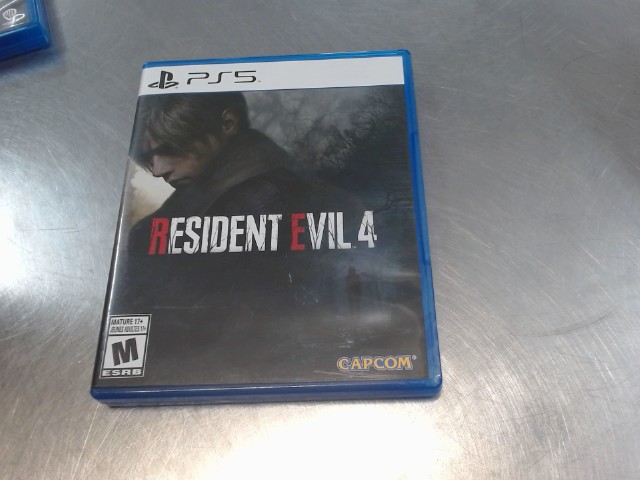 Resident evil 4