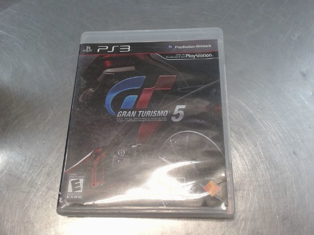 Gran turismo 5