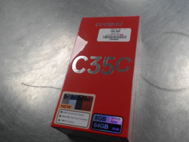 Cellulaire neuf 64gb blanc neuf en boite