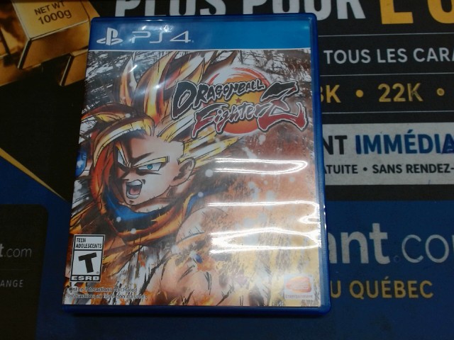 Dragonball fighter z