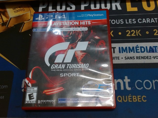 Gran turismo sport