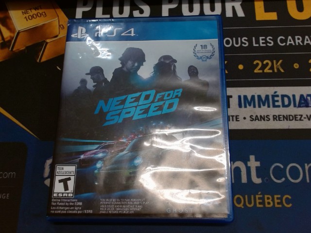 Need for speed