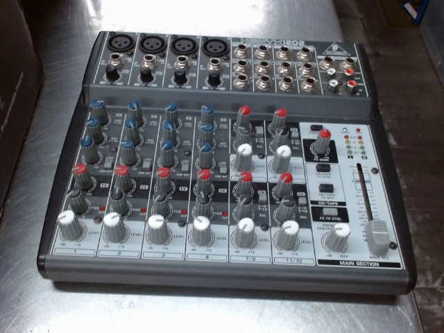 Console de son son