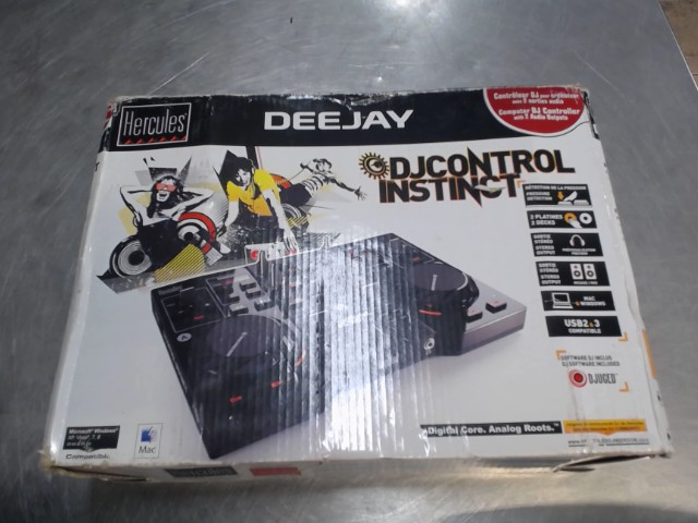 Dj mixeur + fil ds bo