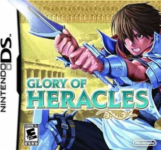 Glory of heracles ds